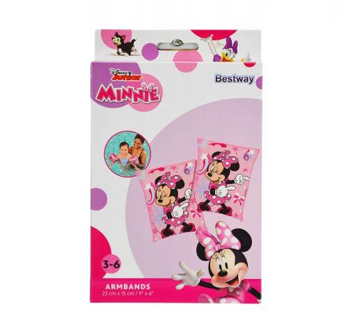 Aripioare de inot gonflabile Bestway Minnie Mouse 23/15 cm
