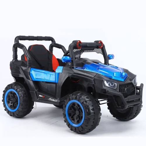 Masina cu acumulator Ocie Jeep Dirt Rider 12V albastru 2140005-2R