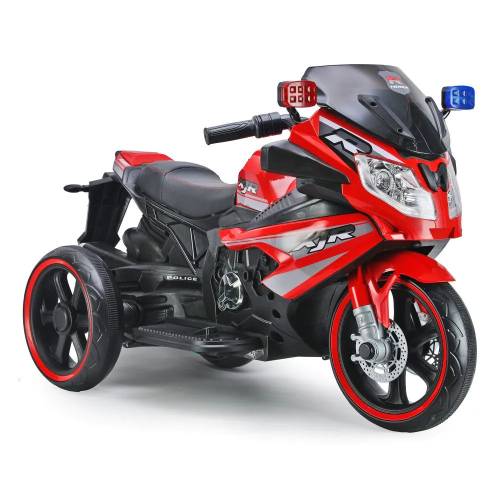 Motocicleta 3 roti cu acumulator 12 V Ocie XJR Rosu 3530140-3B