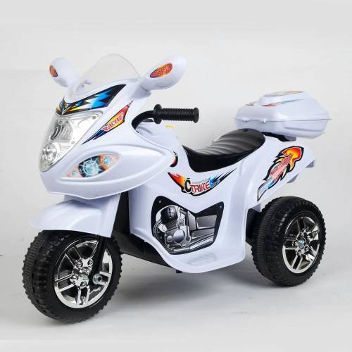 Motocicleta cu acumulator 6V Chipolino Sport Alba ELMVS0222WH