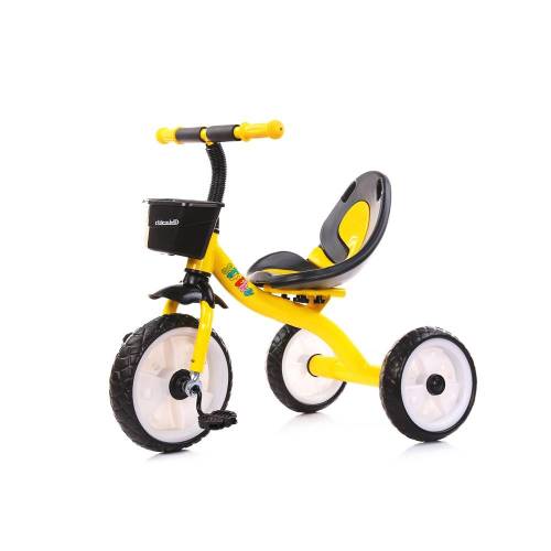 Tricicleta Chipolino Strike Yellow