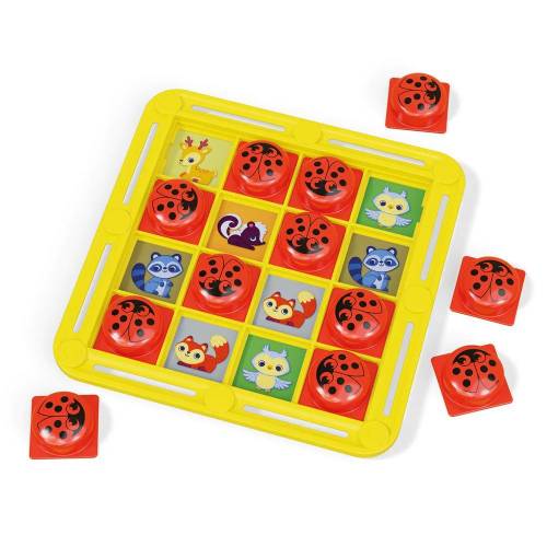 Set Quercetti Memory Game Fantamemo ladybug nature 01051