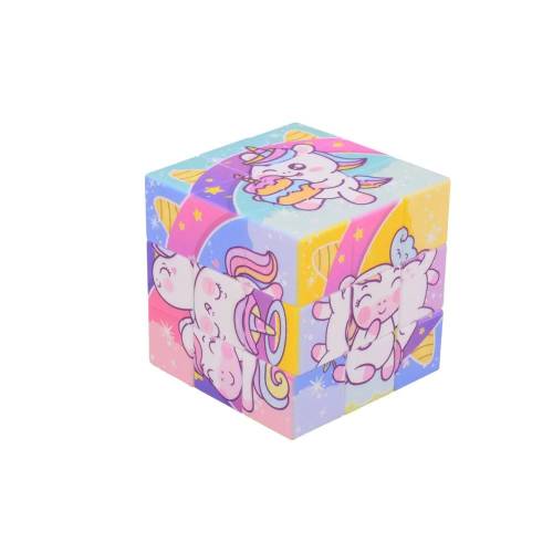 Puzzle cub John Toys Unicorn