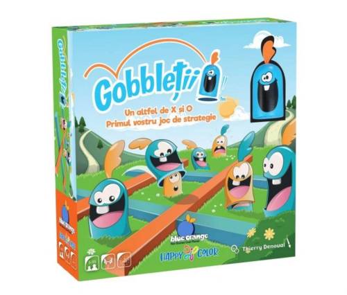 Joc educativ Goblitii Gobblet gobblers Wood