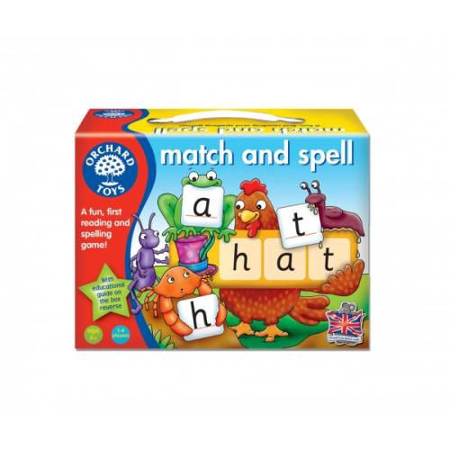 Joc educativ Orchard Match and Spell engleza