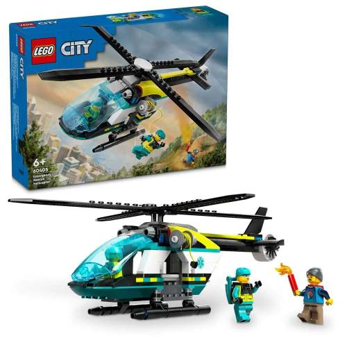 Lego City Elicopter de Salvare 60405