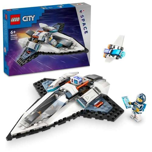 Lego City Nava Spatiala Interstelara 60430