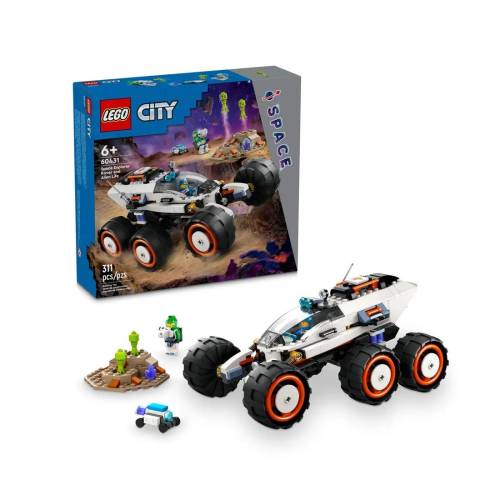 Lego City Rover de Explorare si Viata Extraterestra 60431
