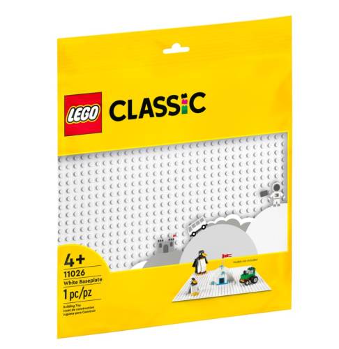 Lego Classic Placa de Baza Alba 11026
