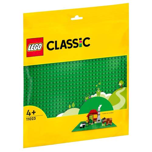 Lego Classic Placa de Baza Verde 11023