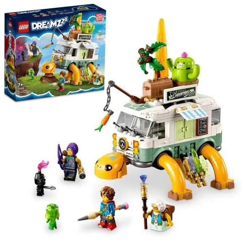 Lego DREAMZzz Furgoneta - testoasa a Doamnei Castillo 71456