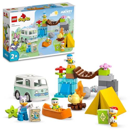 Lego Duplo Aventuri in camping 10997