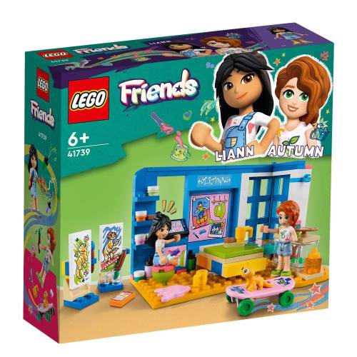 Lego Friends Camera lui Liann 41739