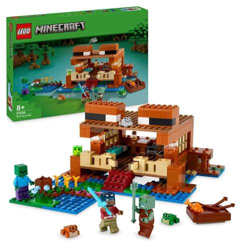 Lego Minecraft Casa-Broasca 21256