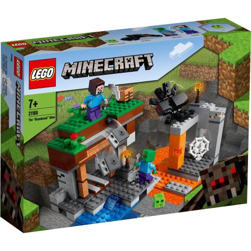 Lego Minecraft Mina abandonata 21166