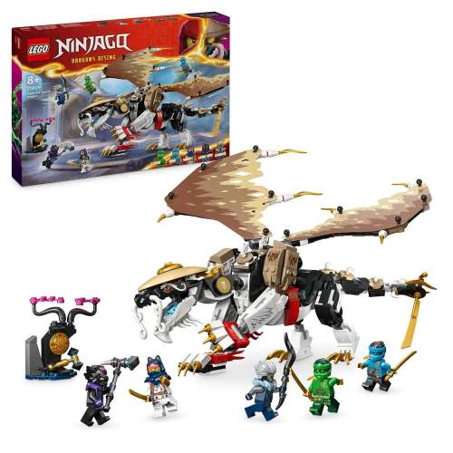 Lego Ninjago Egalt Dragonul Maestru 71809