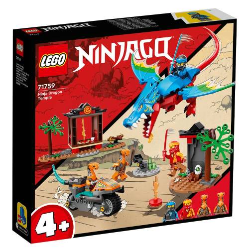 Lego Ninjago Templul Dragonului 71759