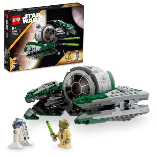 Lego Star Wars Jedi Starfighter al lui Yoda 75360