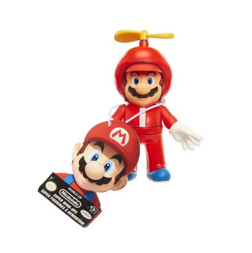 Figurina Nintendo Super Mario Wind Up