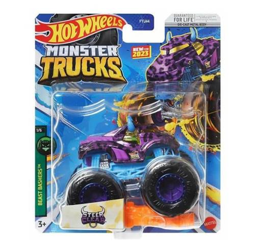 Masinute Hot Wheels Monster Trucks diverse modele